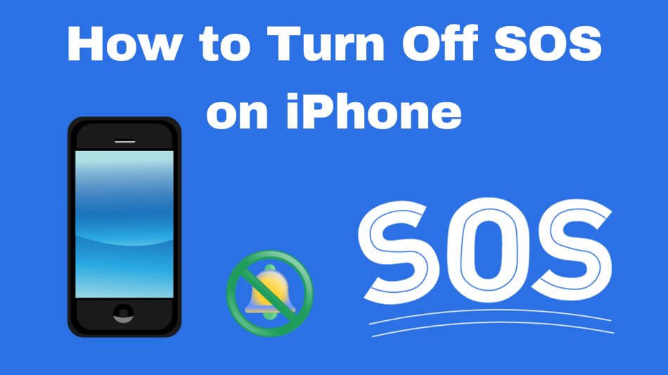 How to Turn Off SOS on iPhone A Step by Step Guide