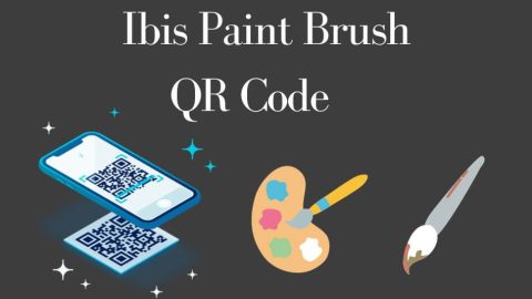 Ibis Paint Brush QR Code – Your Digital Art Companion