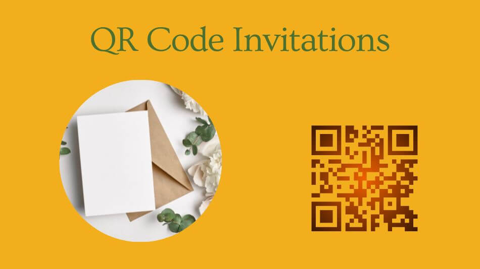 QR Code Invitations Unveiling the Magic