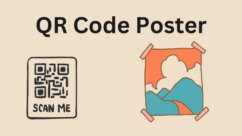 QR Code Poster A Modern Marketing Marvel