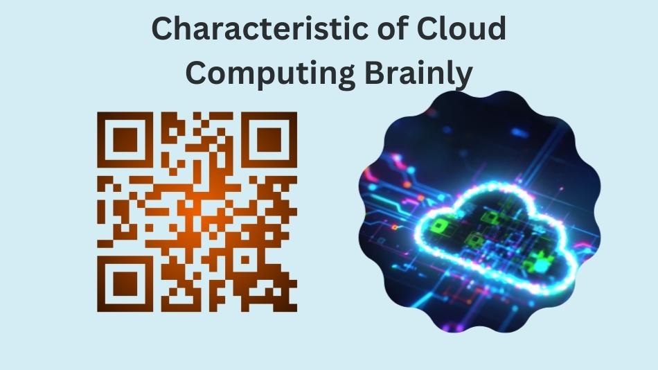 What is a Characteristic of Cloud Computing Brainly