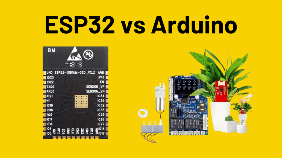 ESP32 vs Arduino
