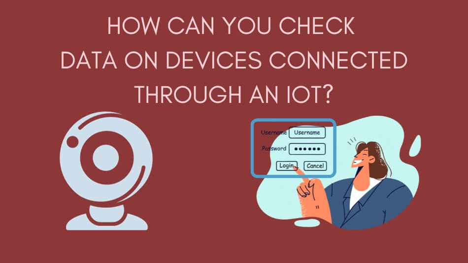 How Can You Check Data on Devices Connected Through an IoT Network?