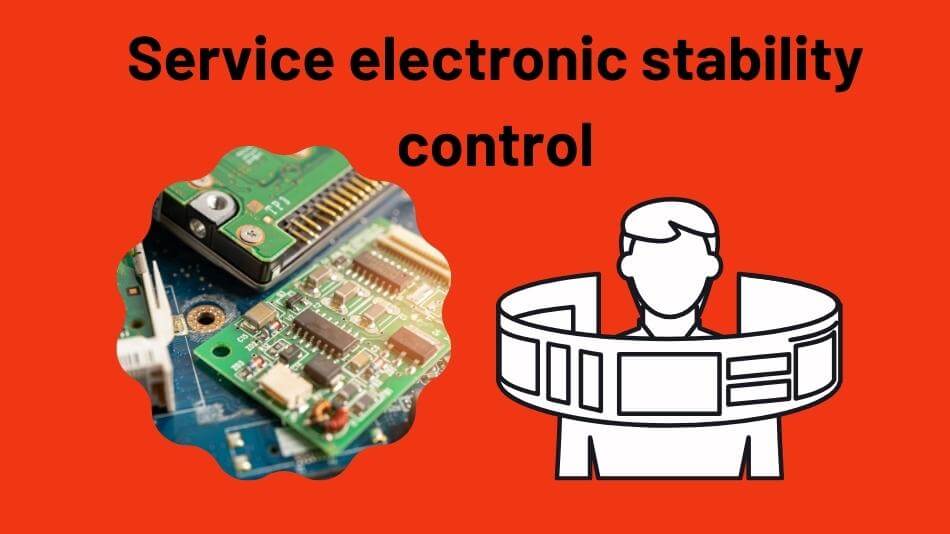 Service electronic stability control