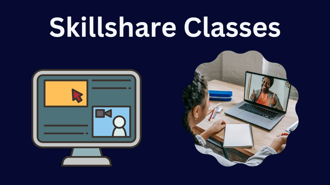 Online Classes for Creatives, Skillshare in 2023