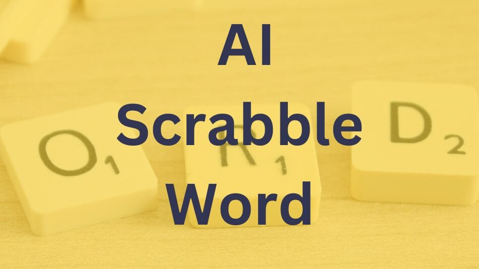 ai scrabble word