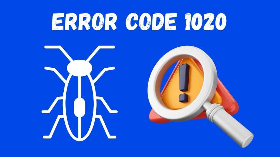 error code 1020