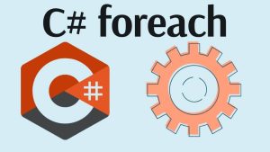 C# foreach