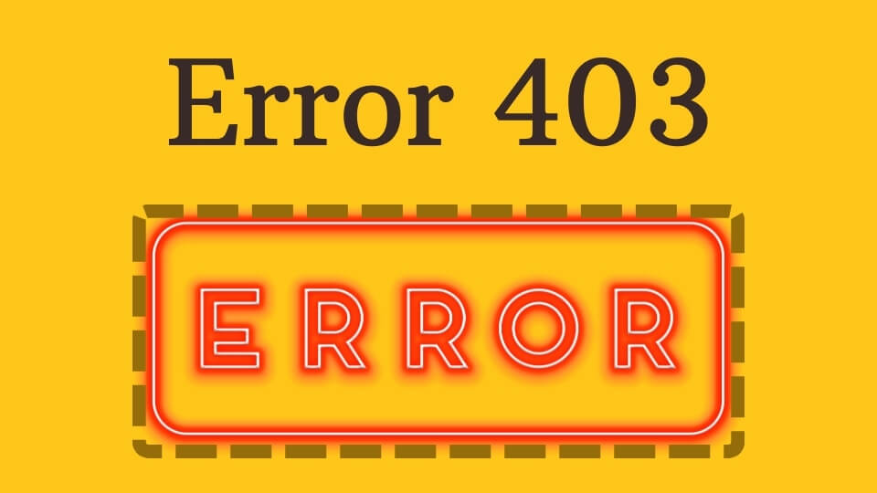 Unlocking the Enigma of Error 403: A Thorough Exploration