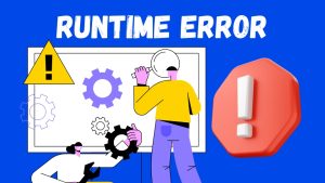 runtime error