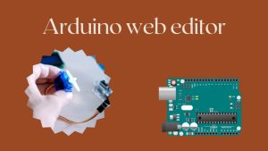 Arduino web editor