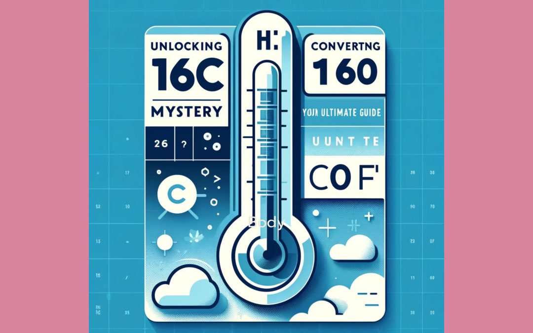 Converting 160 C to F – Your Ultimate Guide: Unlocking the Mystery