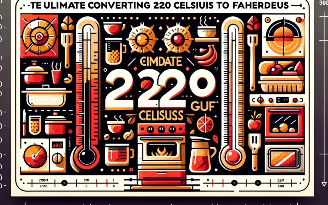 The Ultimate Guide: Converting 220 c to f (Fahrenheit Made Easy)