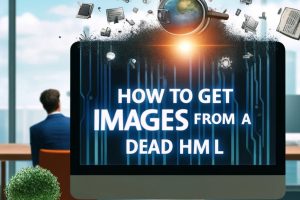 How to get images from a dead html