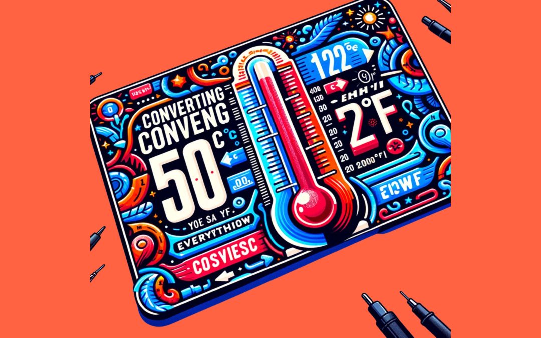 Converting 50°C to °F: The Best guide