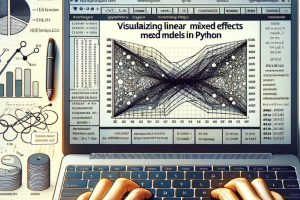 Visualizing Linear Mixed Effects Models in Python