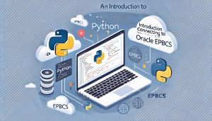Intoduction to python code to connect to epbcs