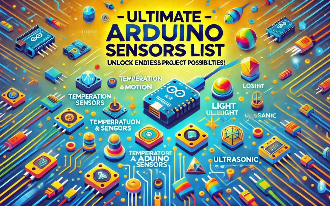 Best Arduino Sensors List: Unlock Endless Project Possibilities!