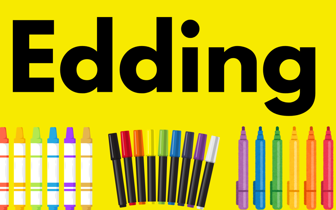 Edding: Unleashing Creativity with Premium Markers and Writing Tools