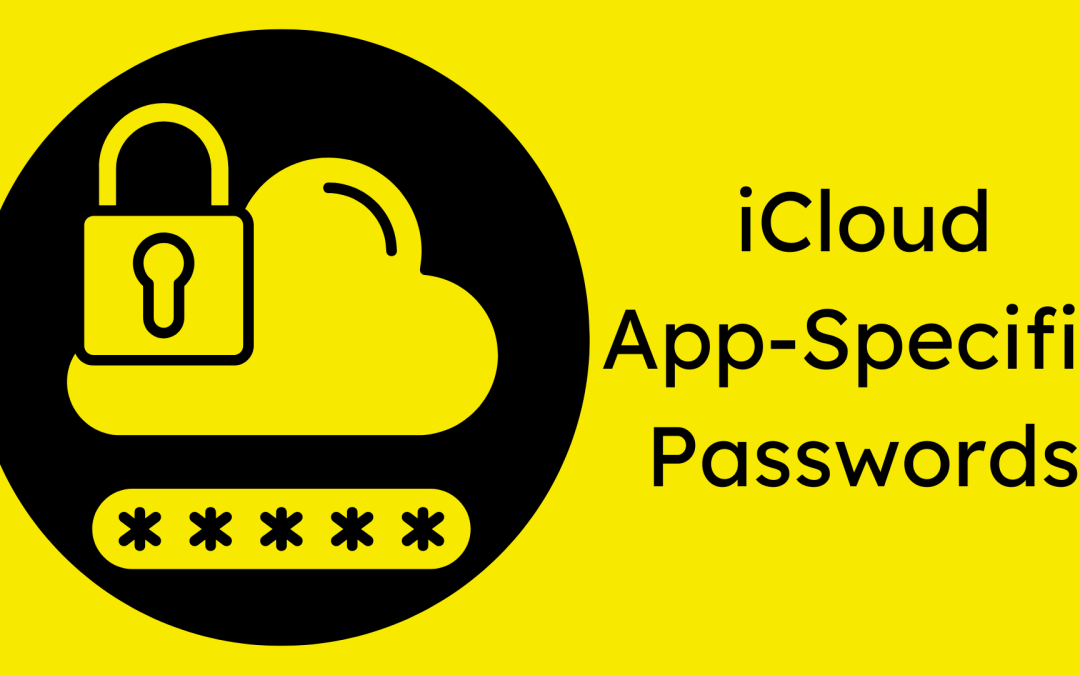 Unlocking Security: iCloud App Specific Passwords