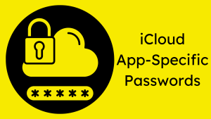 iCloud App Specific Password