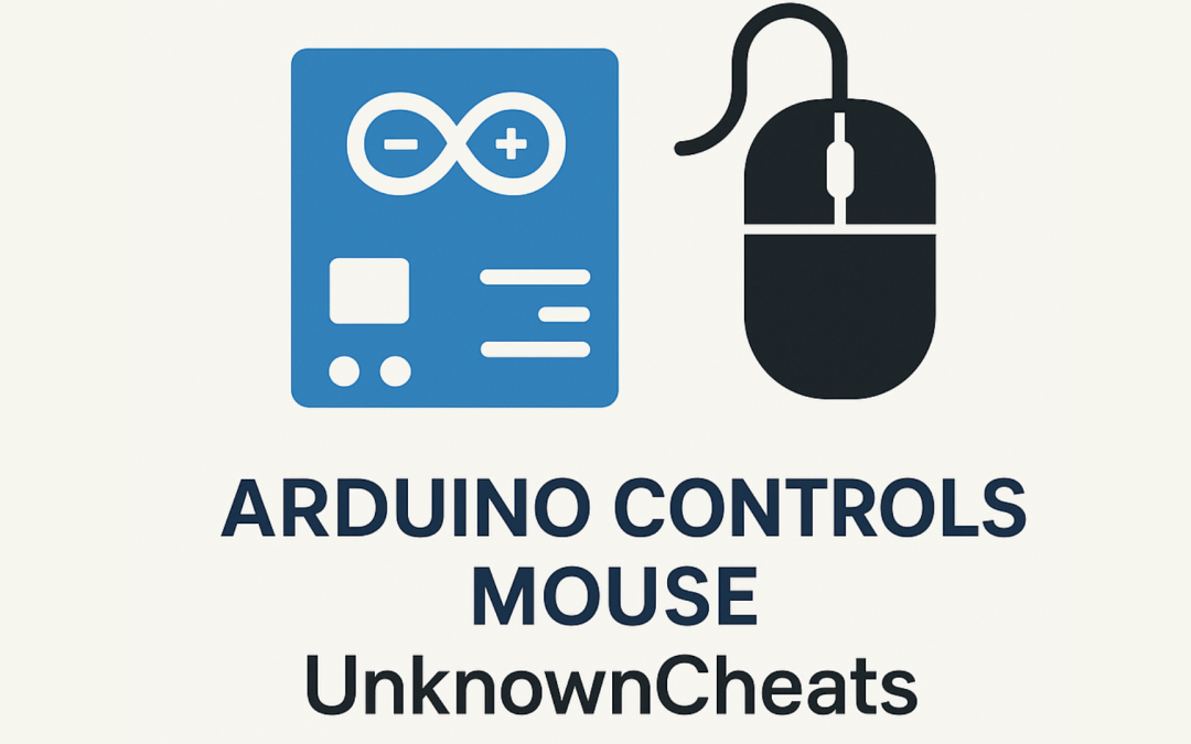 Arduino Controls Mouse UnknownCheats: A Complete Guide