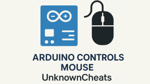 Arduino Controls Mouse UnknownCheats